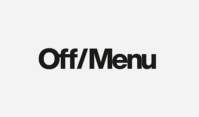 Off Menu